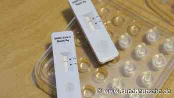 Experten: Inzidenz in Sachsen von bis zu 2800 möglich - Süddeutsche Zeitung