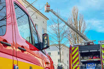 Brand in Mehrfamilienhaus in Dresden-Gruna: Bewohner müssen evakuiert werden - TAG24