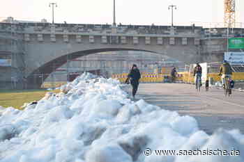 Dresden: Elberadweg wird für Dresdner Skiweltcup gesperrt - Sächsische.de