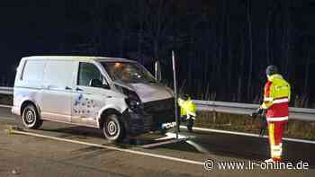 Unfall A4: Fußgänger zwischen Dresden und Bautzen angefahren und tödlich verletzt - Lausitzer Rundschau