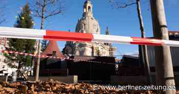 „Hier entsteht Platz für 400 Särge“: Stadt Dresden mit emotionalem Corona-Post - Berliner Zeitung