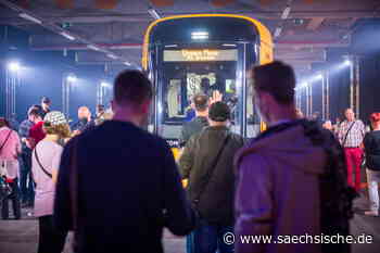 Dresden: Termin für erste Tour von Dresdens neuer Straßenbahn - Sächsische.de