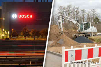Glücksfall für Weinböhla: Darum baut Bosch seine Werks-Wohnungen nicht in Dresden - TAG24