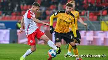 K.O. in der Schlussphase: Dynamo Dresden verliert 1:3 in Regensburg - Sportbuzzer