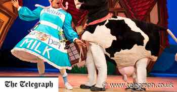 Jack and the Beanstalk, Hackney Empire: badinage and heaving bosoms in a show that's full of beans - Telegraph.co.uk