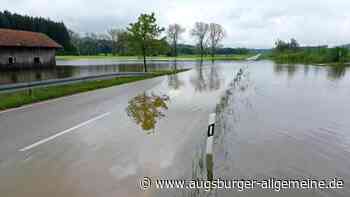Das Unterallgäu bündelt Hochwasser-Hinweise online - Augsburger Allgemeine