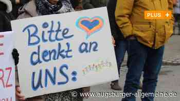 Ungeimpfte fordern bei Demo in Mindelheim Respekt für ihre Haltung - Augsburger Allgemeine