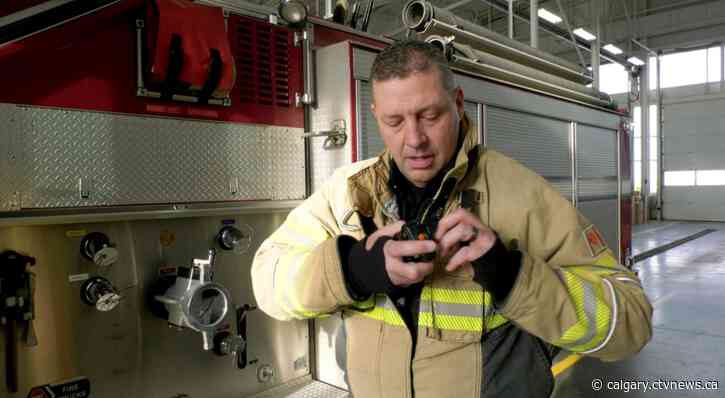 Alberta firefighter recognized as 2021 'Champion of Mental Health'