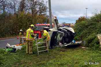 Auto-ongeval op E17 in Deerlijk zorgt voor één zwaargewonde - KW.be - KW.be
