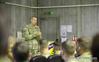 National Guard's top general tests positive for coronavirus - Stars and Stripes