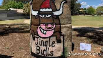 Sunny Tongala making hay while the silo art trail shines