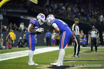 Bills gear up for red-hot Patriots