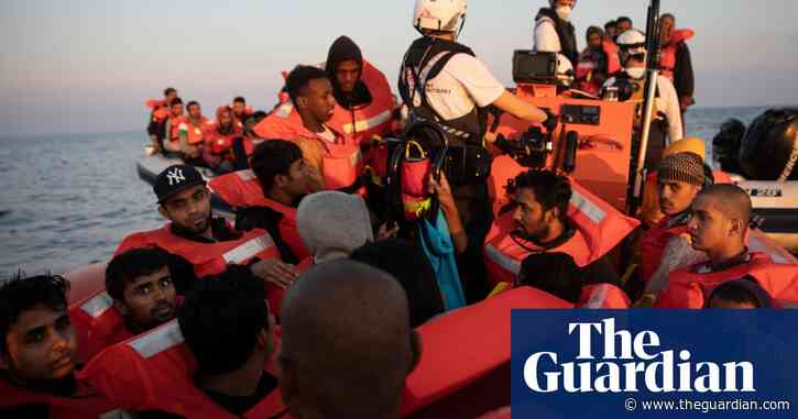 Unsafe Passage: on board a refugee rescue ship racing for Europe - video