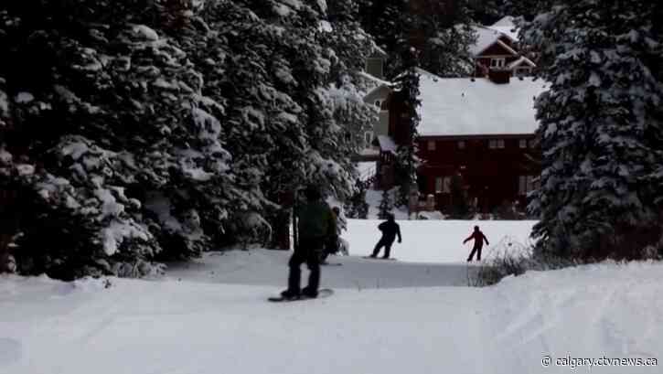 Castle Mountain ski resort delays opening by a week due to lack of snowfall
