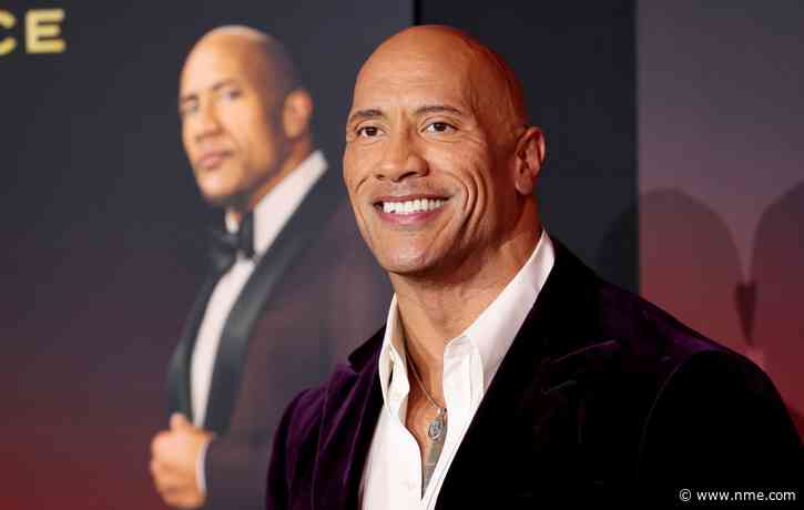 Dwayne Johnson shares new look at DC’s ‘Black Adam’