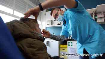 Arras : David Dhoudain, l'infirmier omniprésent sur le front du Covid - La Voix du Nord