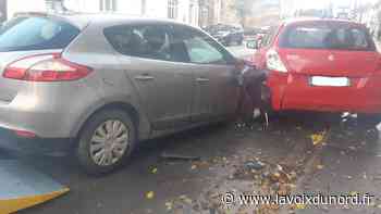 Arras : victime d'un malaise, un conducteur percute six véhicules avenue Lobbedez - La Voix du Nord