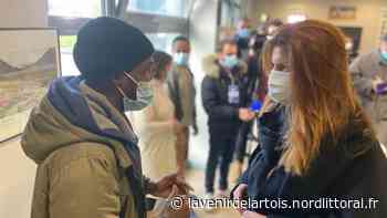 Marlène Schiappa face aux réfugiés à Arras - Nord Littoral