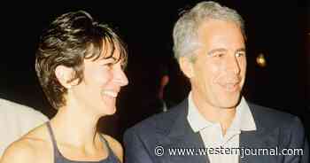 Maxwell Trial Bombshell: Epstein Photo with Pope Reportedly Entered Into Evidence