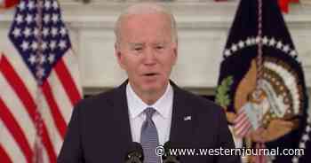 Watch: Twitter Users Notice Something Very Strange About Biden's Voice During Speech This Morning