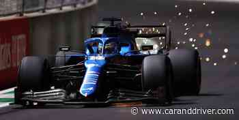 Alonso, 5º en los libres: "Soy optimista para mañana" - Car and Driver