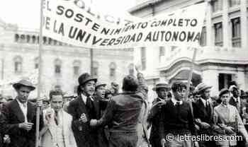 La autonomía universitaria - LetrasLibres.com