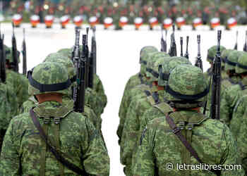 El estilo militar de gobernar - LetrasLibres.com