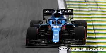 F1: Fernando Alonso lidera los Libres 2 en Brasil - Car and Driver