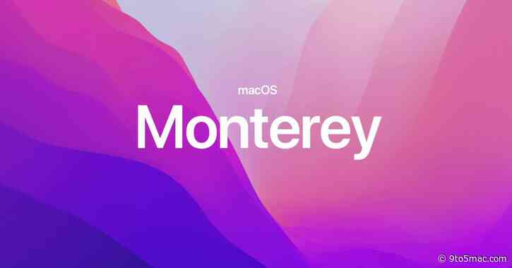 Apple releases macOS Monterey 12.1 beta 4 for developers [Update: Public beta too]