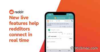 Reddit for iOS adds five new real-time features