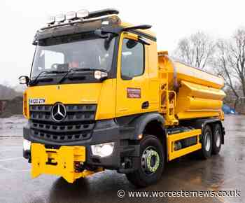 Gritters at the ready with icy weather expected | Worcester News - Worcester News