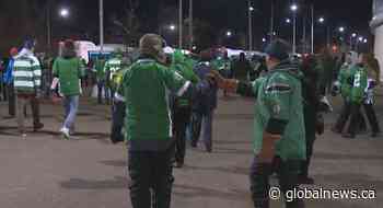 Saskatchewan Roughrider fans preparing ahead of West Final versus Blue Bombers
