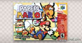 Nintendo Switch Online is adding Paper Mario N64 next Friday     - CNET