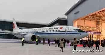 China approves Boeing's 737 Max to fly again     - Roadshow