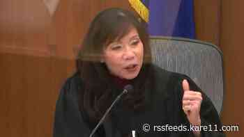 Man charged with harassing judge in Kim Potter trial
