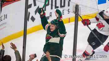 Red-hot Kaprizov scores twice, Wild roll to 5-2 win against Devils