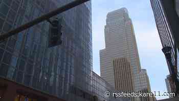 Heading into winter, downtown Minneapolis slowly rebounds