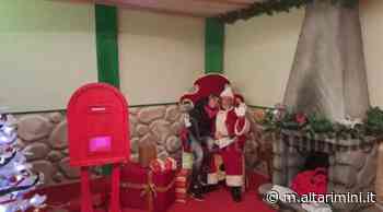 Babbo Natale arriva a Riccione nella casina in viale Ceccarini - AltaRimini