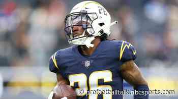 NFL Week 13 injury report roundup: Asante Samuel Jr. remains out for Chargers