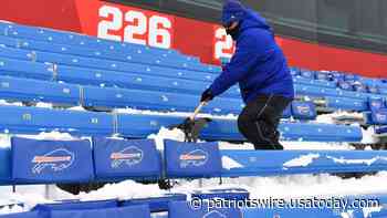 Bill Belichick won't be concerned with Buffalo's weather until Monday night - Patriots Wire