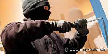 Einbrecher haben es auf Firma in Bad Belzig abgesehen - Märkische Allgemeine Zeitung