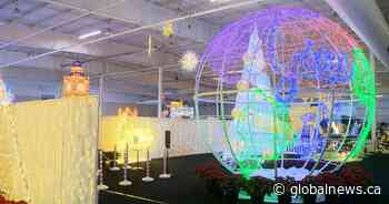 Twinkling landmarks from around the world on display at Glow Saskatoon