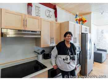 'A dream come true' as affordable homes open for Métis elders