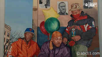 Artist's larger-than-life pieces offer intimate view of Black culture