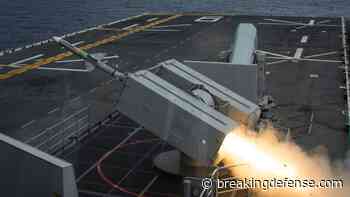 Missile contract with NATO allies at risk over House spending cuts: Navy