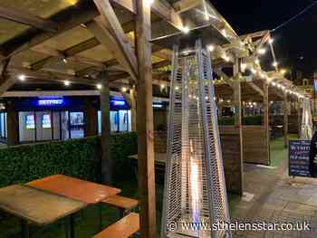 St Helens gin bar unveils outdoor huts in time for Christmas - St Helens Star