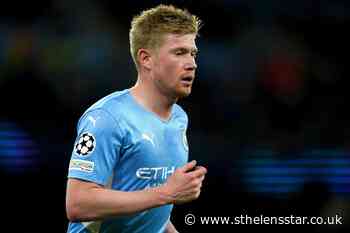 Manchester City handed quadruple injury boost ahead of Watford trip - St Helens Star
