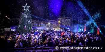 St Helens Christmas Lights switch on: Pictures, video and round up of the festive event - St Helens Star