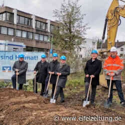 Volksbank setzt Startschuss für neues Gebäude der Niederlassung Daun - EMZ Eifel-Mosel-Zeitung - Eifel Zeitung