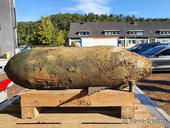 Weltkriegsbombe in Daun erfolgreich entschärft - News Trier und Umgebung